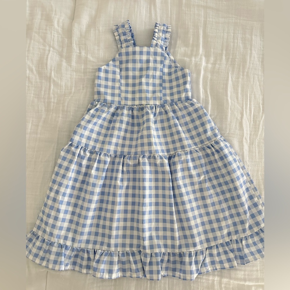 Gingham Maxi Dress